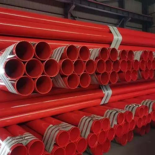 巢湖涂塑钢管的摩擦阻力比较小的原因