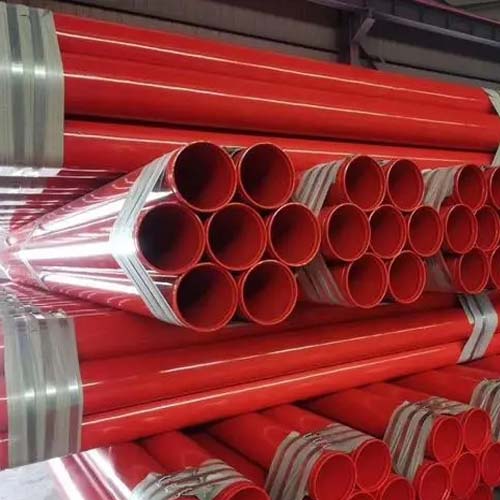 巢湖涂塑钢管的摩擦阻力小的原因除了塑料涂层的表面光滑度外，还包括以下几个方面