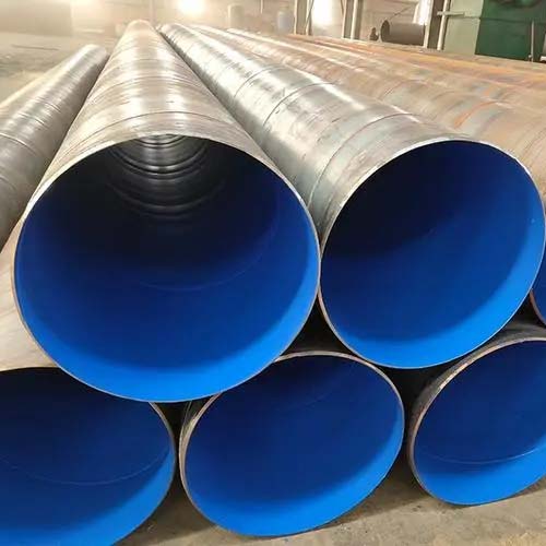 巢湖涂塑钢管的压扁试验标准是什么？