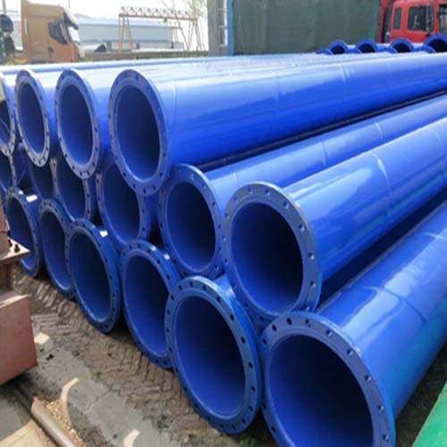 巢湖防腐涂塑钢管的加工工艺